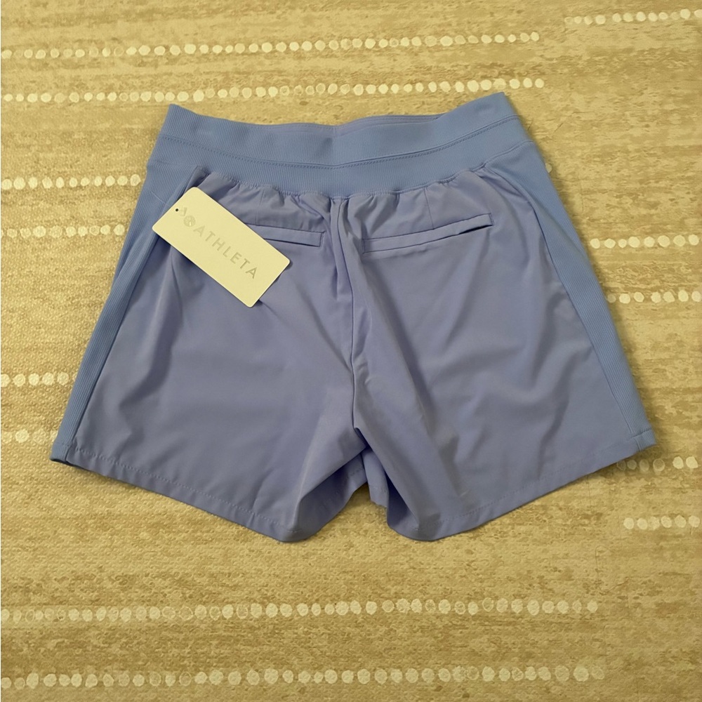 Athleta Sky Blue Brooklyn Shorts